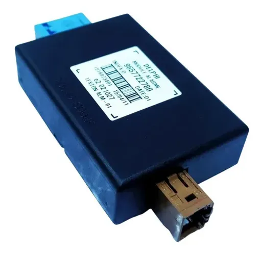 Módulo Central Alarme Peugeot 207hb 1.6 16v 2012 45909