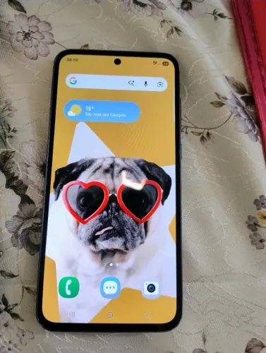 Celular Samsung A 55 5G de 256gb Excelente
