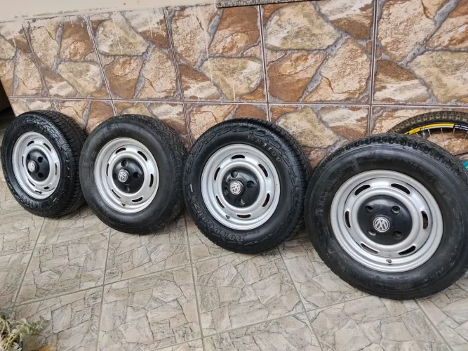Rodas de Brasília/Fusca aro 14