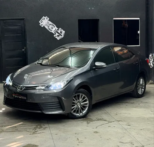 Toyota Corolla GLI Upper 1.8 Flex 16V Aut. 2018