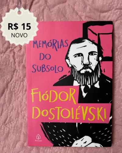 Memórias do subsolo- Fiór Dostoiévski
