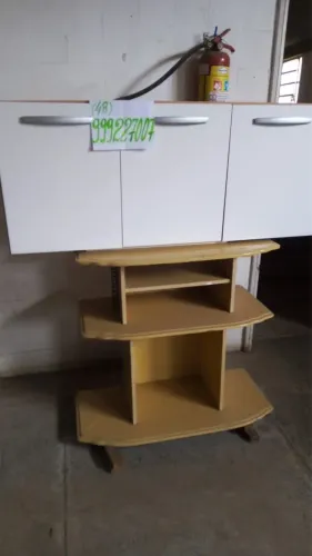 Vendo Rack e armário de parede