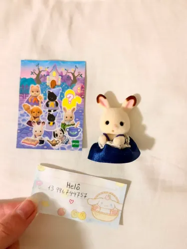 coelhinha chocolate sylvanian family