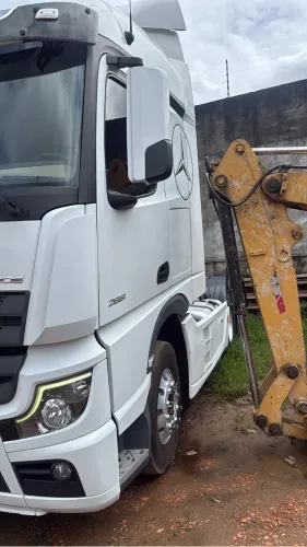 Mercedes Actroz 2651 traçado 