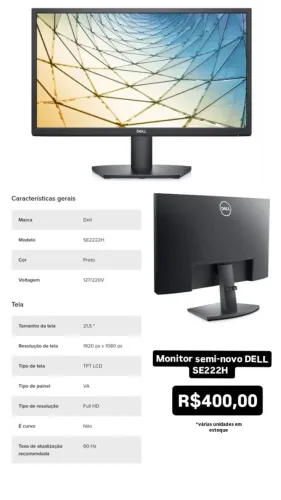 Monitor DELL