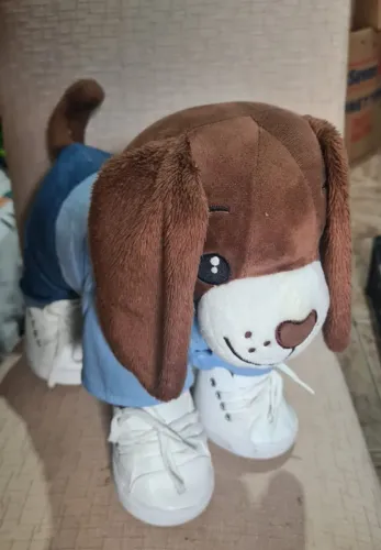 Cachorro de pelúcia personalizado Criamigos