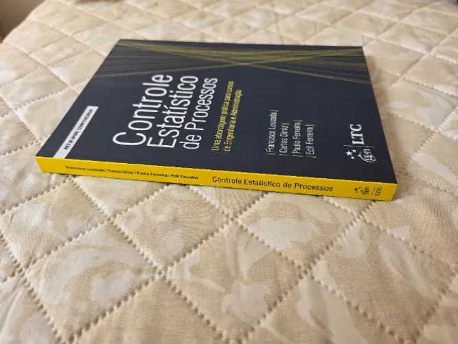 Livro Controle Estatístico de Processos - LTC - Francisco Louzada