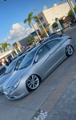 Hyundai Sonata 2.4 16V 182cv 4P Aut. 2012