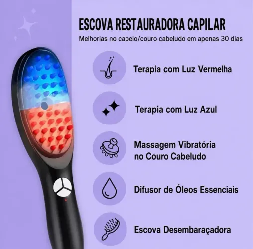 Escova Terapia Capilar