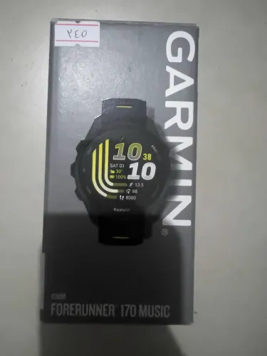 Relógio Garmin forerunner 170 music zerado