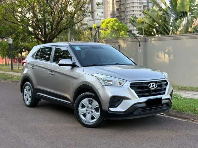 Hyundai Creta Attitude 1.6 16V Flex Aut. 2019
