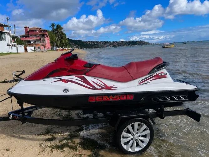 ? Sea-Doo GTI 130 2009 + Carretinha | Muito Novo  | R$ 28K