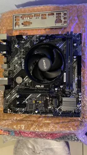 Kit Ryzen 5 5600GT + ASUS A520M-E