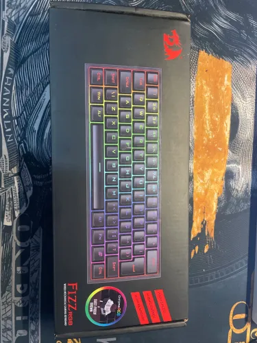 Teclado Redragon Gamer Fizz