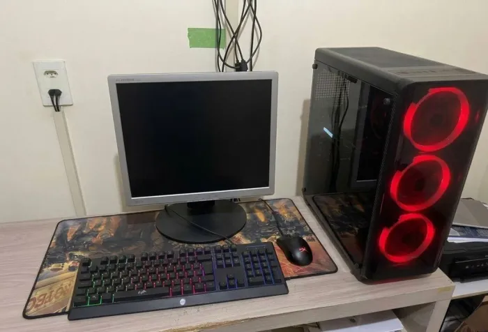 PC GAMER COMPLETO / GTX1650 / INTEL DECIMA / 16GB RAM / FONTE 500W+75