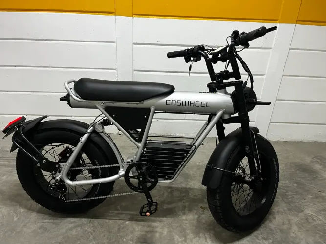 Bicicleta elétrica coswheel ct20s