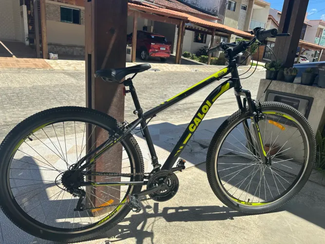 Bicicleta caloi aro 29