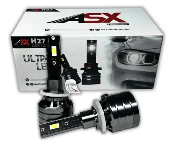 Lâmpadas Ultra Led ASX 10.000 Lumens Novas