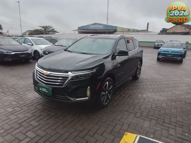 Chevrolet Equinox Premier 1.5 Turbo 172cv AUT 2023