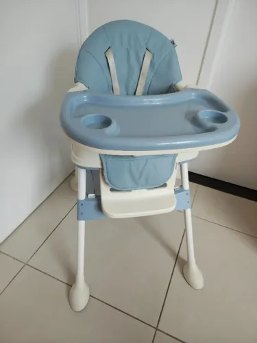 Cadeira de Alimentação Portátil Infantil 4 em 1 Honey Maxi Baby - Bom Estado