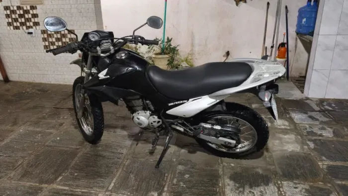 Honda Bros 150 ES 2014 Flex Preta | Aceita propostas