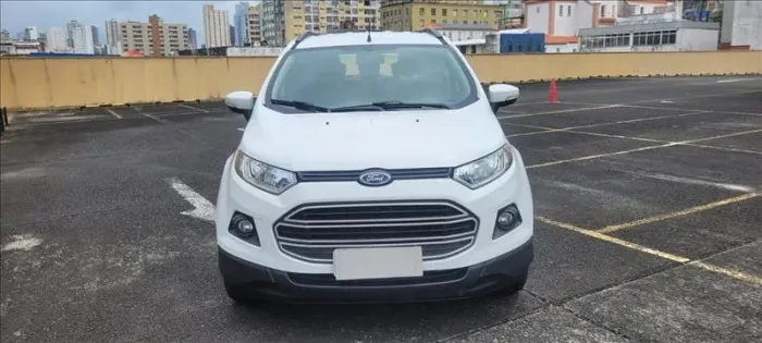 Ford Ecosport SE 1.6 16V Flex 5P Aut. 2017