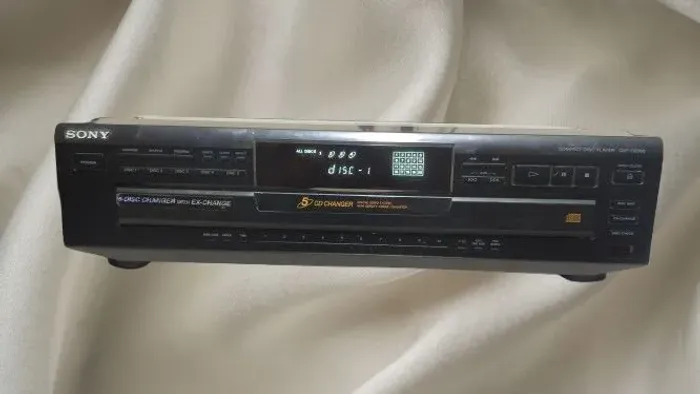 Cd player Sony carrossel para conserto
