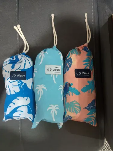 3 SHORTS J3 Wear ? NOVOS, NUNCA USADOS