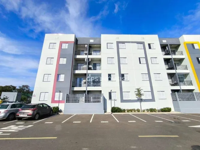 Apartamento com 02 Quartos à venda no condomínio EVO Residence - Vila Fahl em Indaiatuba/S