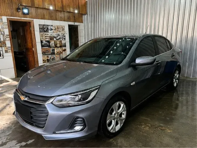Chevrolet Onix Sedan Plus Premier 1.0 12V TB Flex Aut. 4P 2022