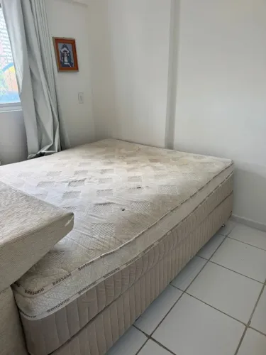 CAMA BOX DE CASAL QUEEN