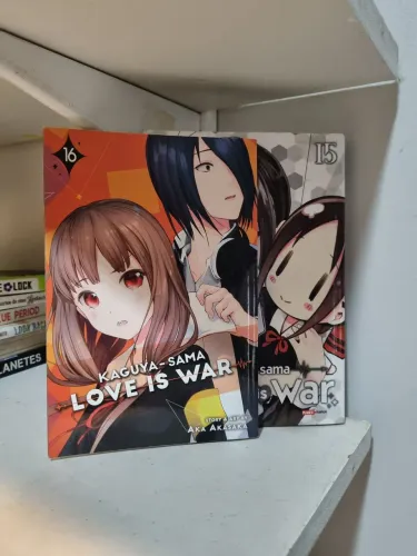 Coleção Mangá Kaguya sama