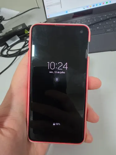 S10 e Samsung ótimo estado de conservação