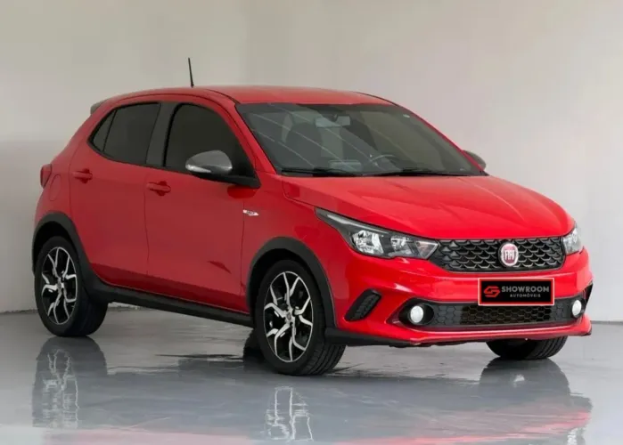 Fiat Argo HGT 1.8 16V Flex Aut. 2021