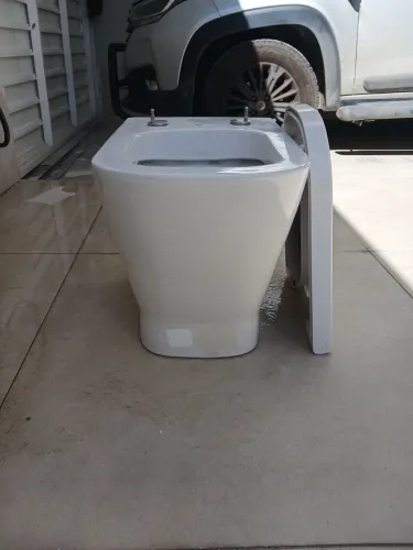 Vaso sanitário seminovo ( Branco)