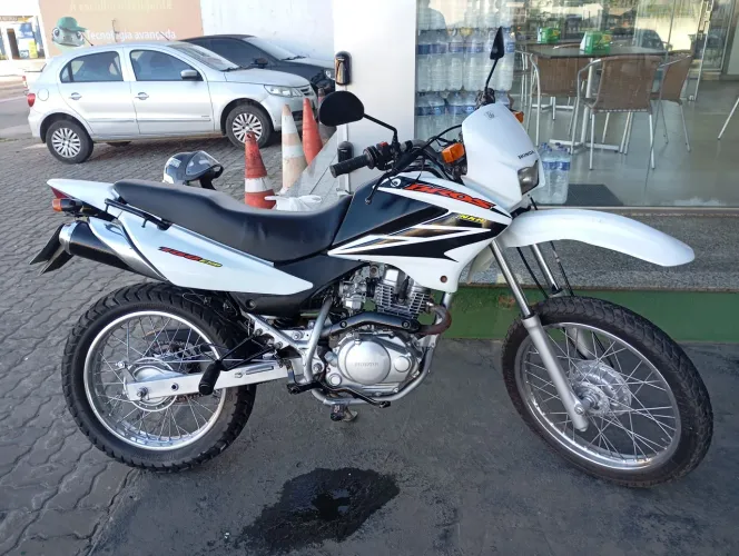 BROS 150 2007 IMPECÁVEL, COMPLETA, PARTIDA ELÉTRICA, SÓ TRANSFERIR, MOTO VISTORIADA ....