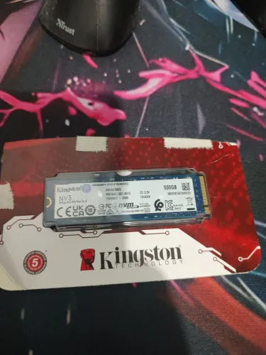 SSD Kingston NV3 500GB M.2 2280 NVMe Gen4