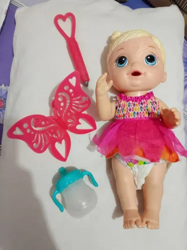 Boneca bebe Baby Alive Fada original Masbro