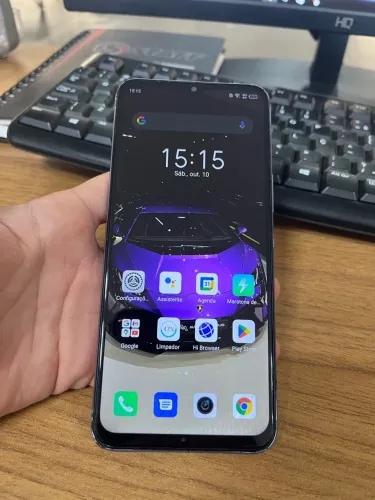 Vendo Infinix 128GB 