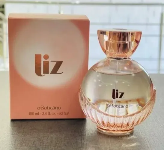 Perfume Liz Tradicional Feminino 100ml - Lacrado Novo Original