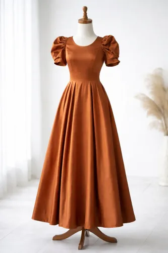OPORTUNIDADE! Vestido Terracota Madrinha (38/40) tam M