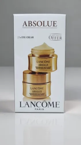 Creme para os Olhos Kit 2 unidadades (Produto de mostruário)