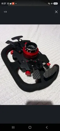 Simagic Hub E Volante TOP | Simulador Premium