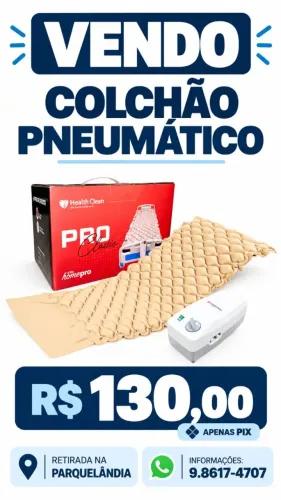 Colchão Pneumático