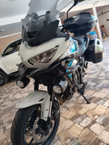Kawasaki versys TR 2025 único dono