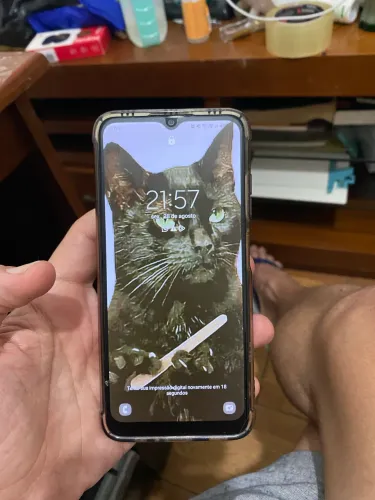Galaxy A03s 64gb azul