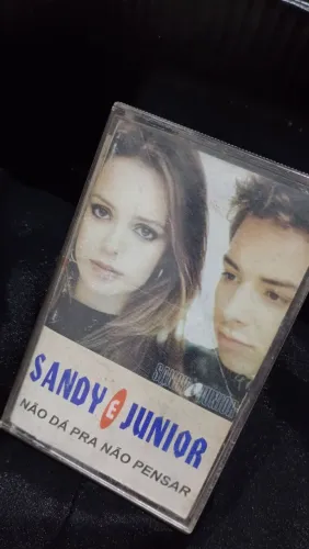 Fita K7 anos 90 Sandy e junior 