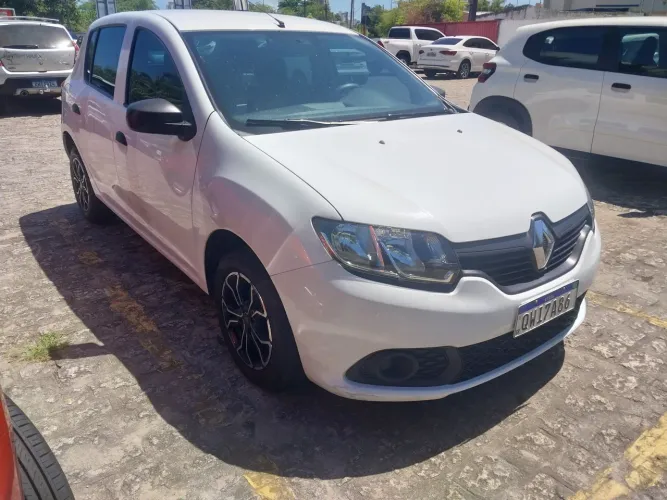 Renault Sandero Authentique Flex 1.0 12V 5P 2020