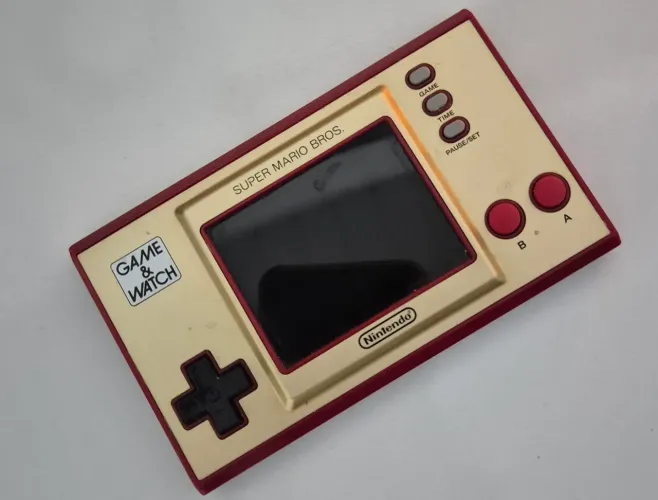 Game & Watch Super Mario Bros