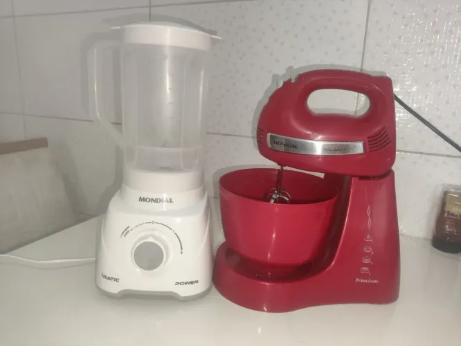 Liquidificador e batedeira